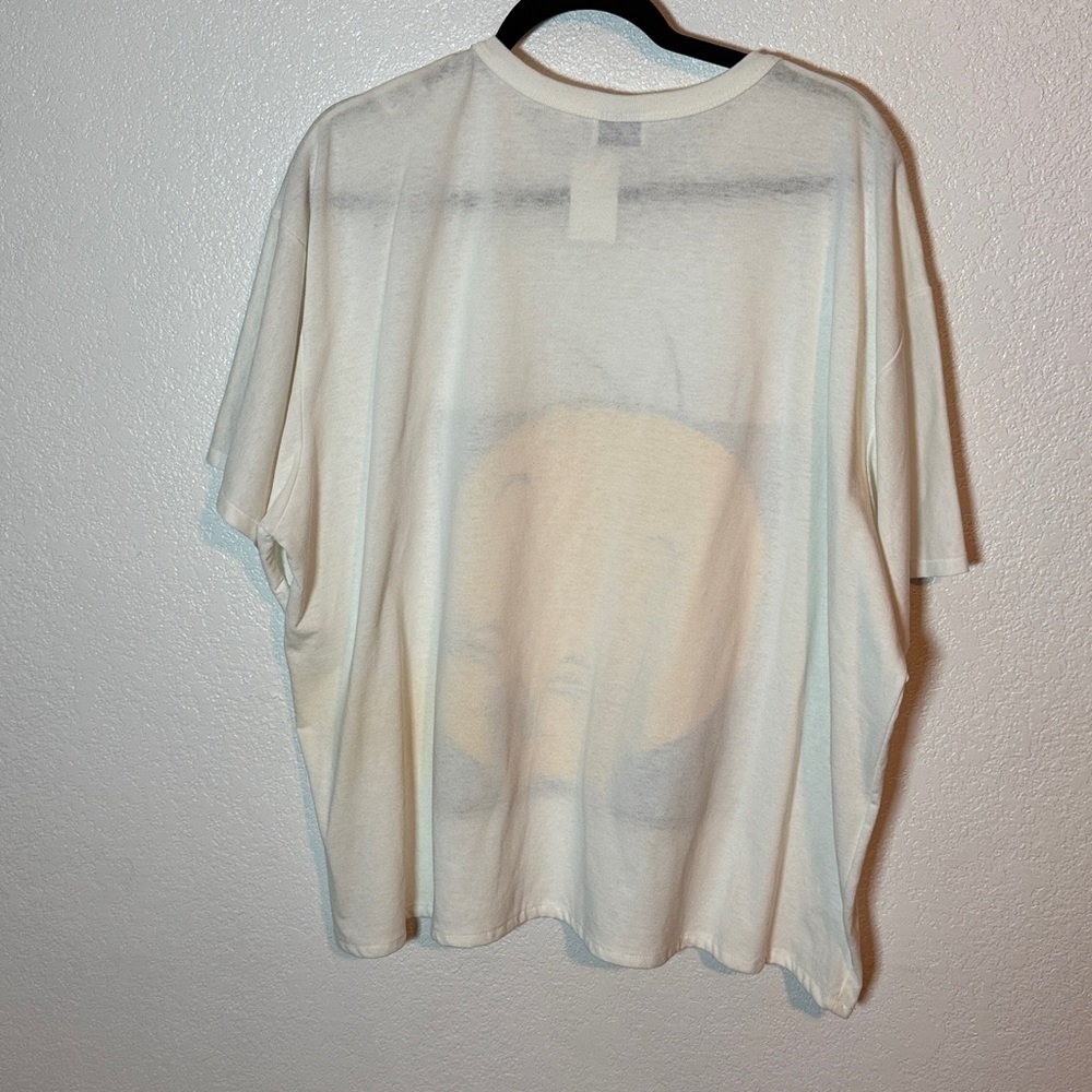 Vintage Flirts Boxy Single Stitch Tweety Bird Graphic Tee Shirt Size 3X NWT - Picture 2 of 8